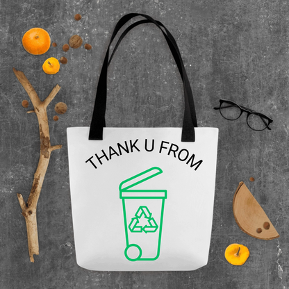 TOTE BAG SANITATION WORKER