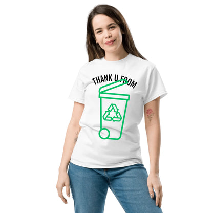 T SHIRT SANITATION WOKER