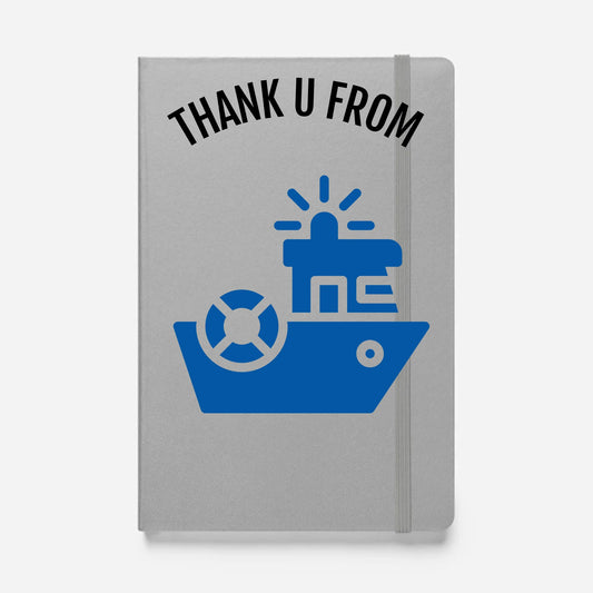 NOTE BOOK COAST GUARD