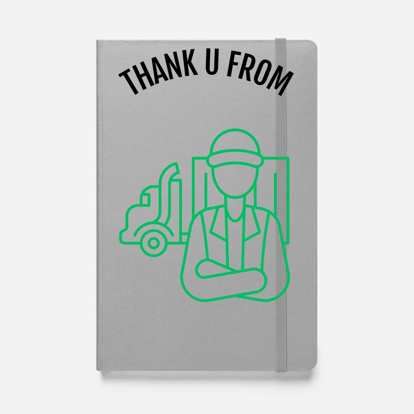 NOTEBOOK TRUCK DRIVER