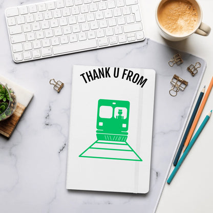 NOTEBOOK TRANSIT WORKER