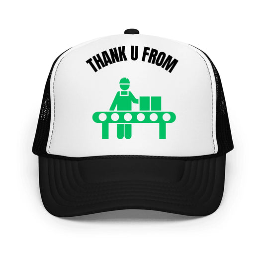HATS FACTORY WORKER