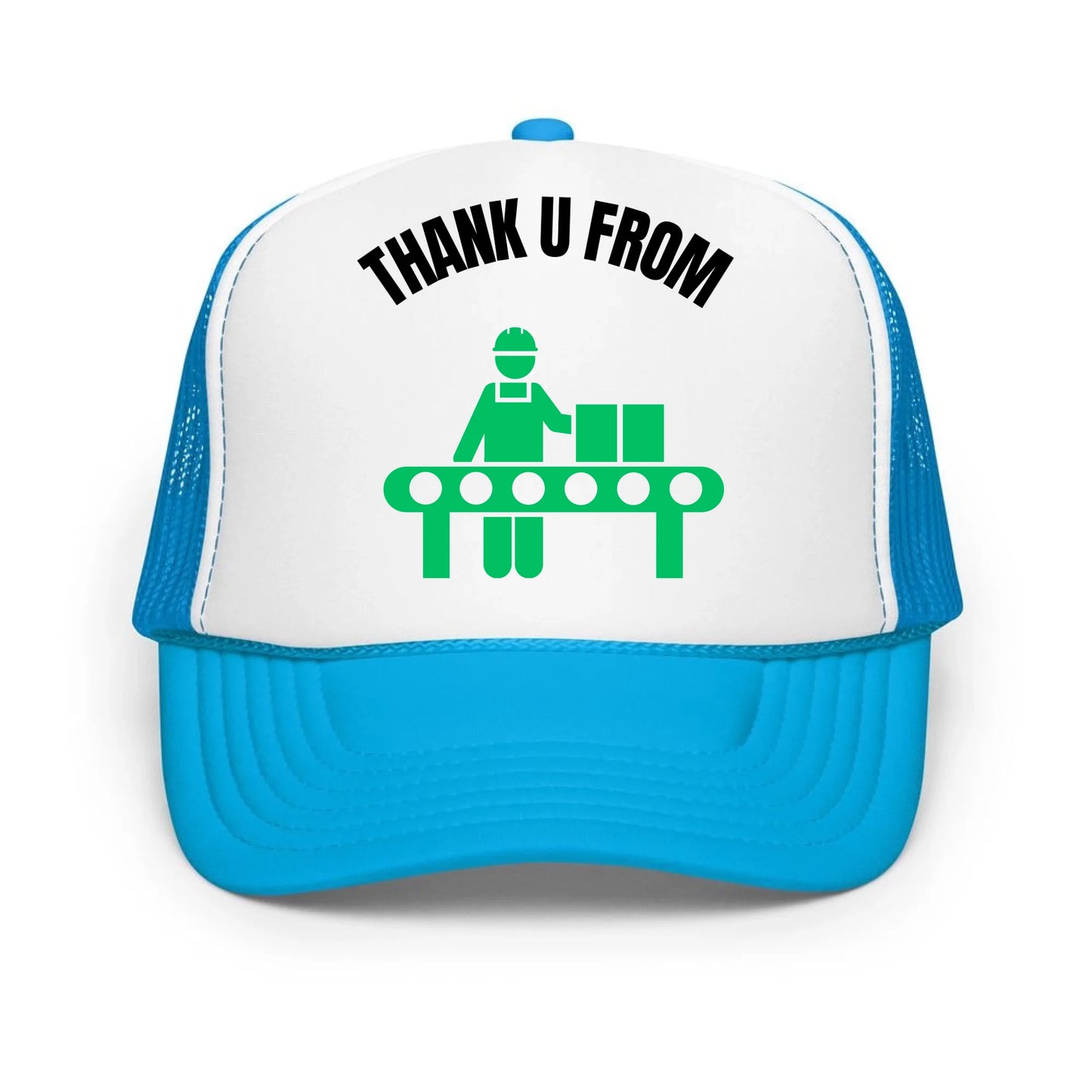HATS FACTORY WORKER