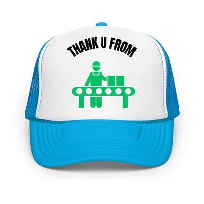 HATS FACTORY WORKER