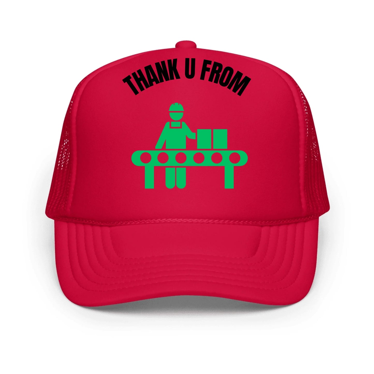 HATS FACTORY WORKER