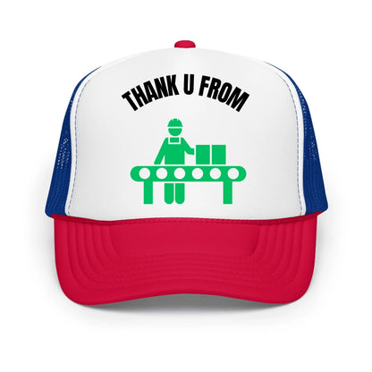 HATS FACTORY WORKER