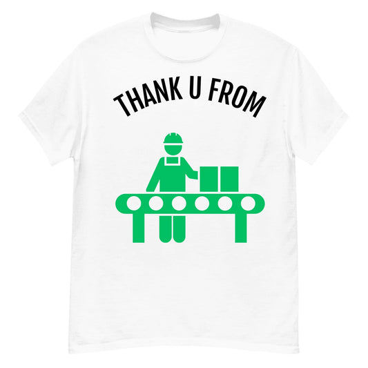 T SHIRT FACTORY WORKER