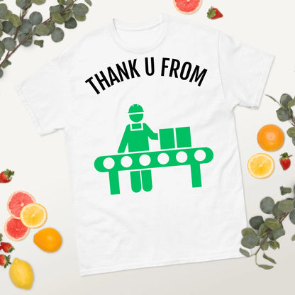 T SHIRT FACTORY WORKER