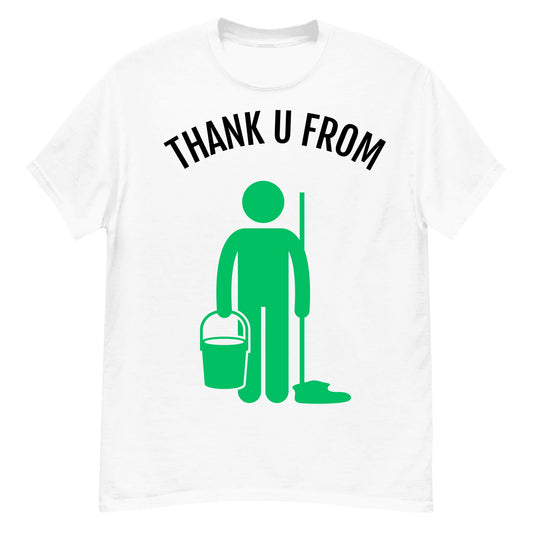 T SHIRT CUSTODIAN