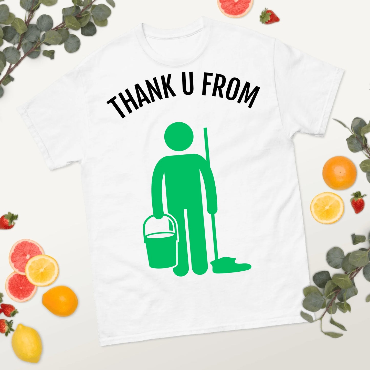 T SHIRT CUSTODIAN