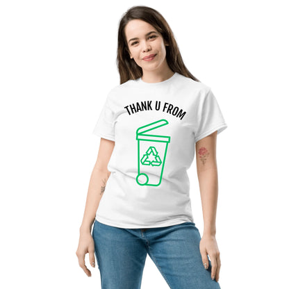 T SHIRT SANITATION WOKER