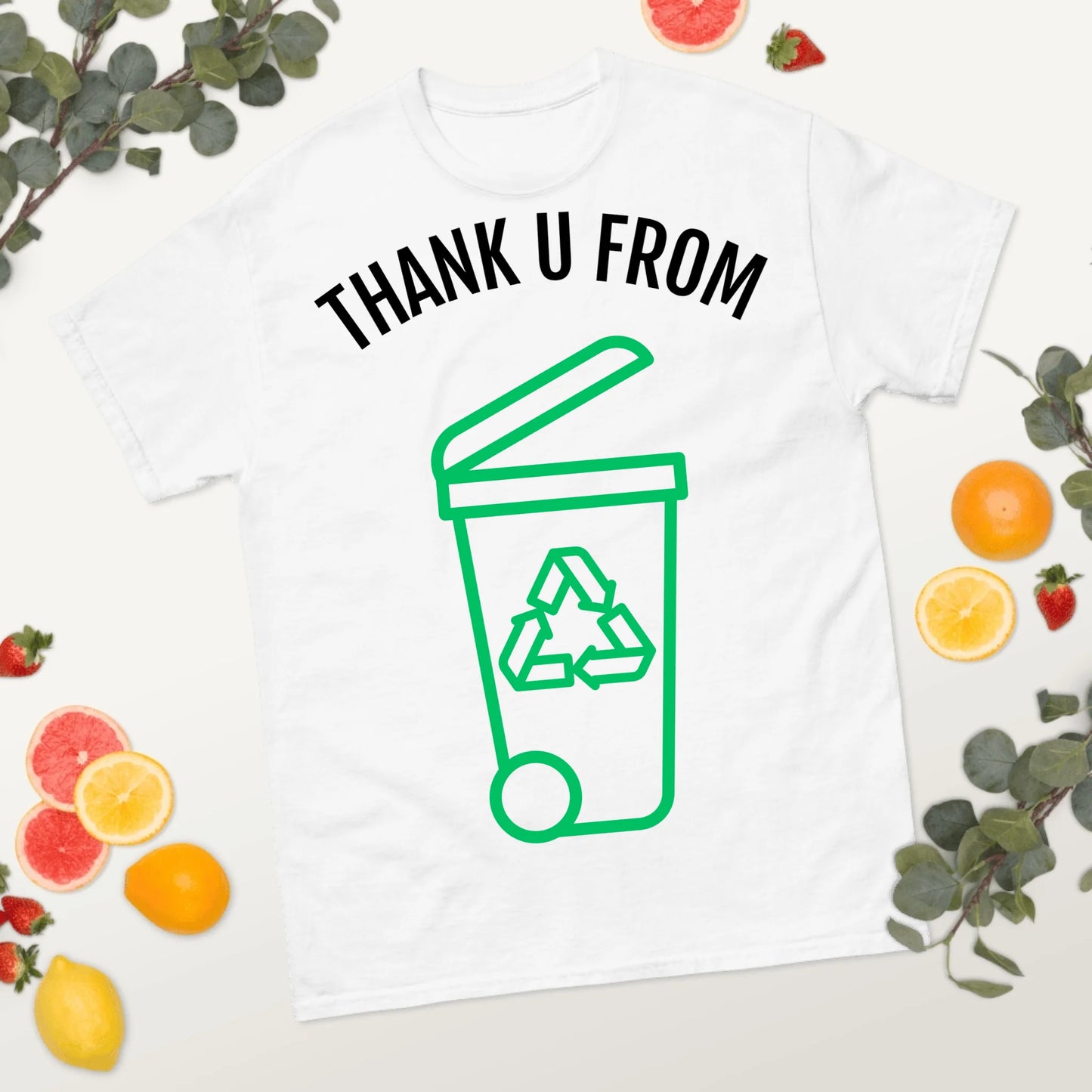 T SHIRT SANITATION WOKER