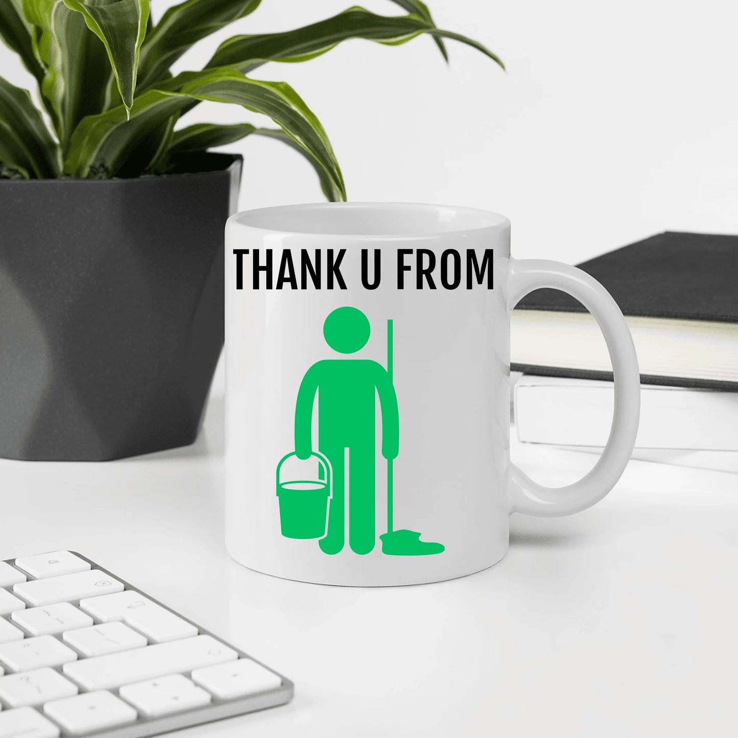 MUG CUSTODIAN WORKER