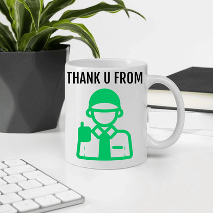 MUG SECURITY GUARD