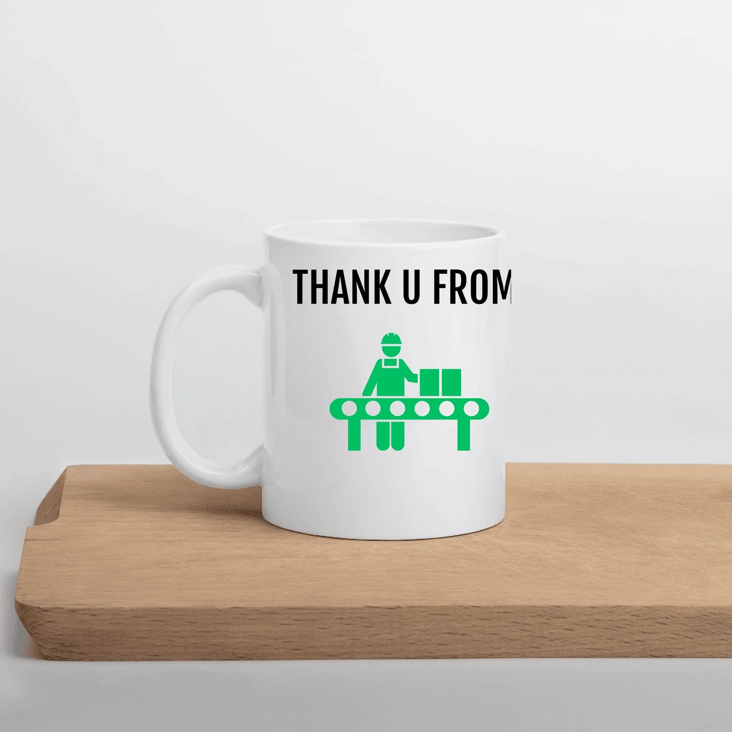 MUG FACTORY WORKER