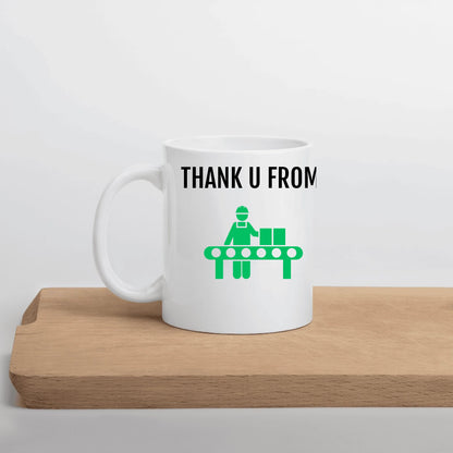 MUG FACTORY WORKER