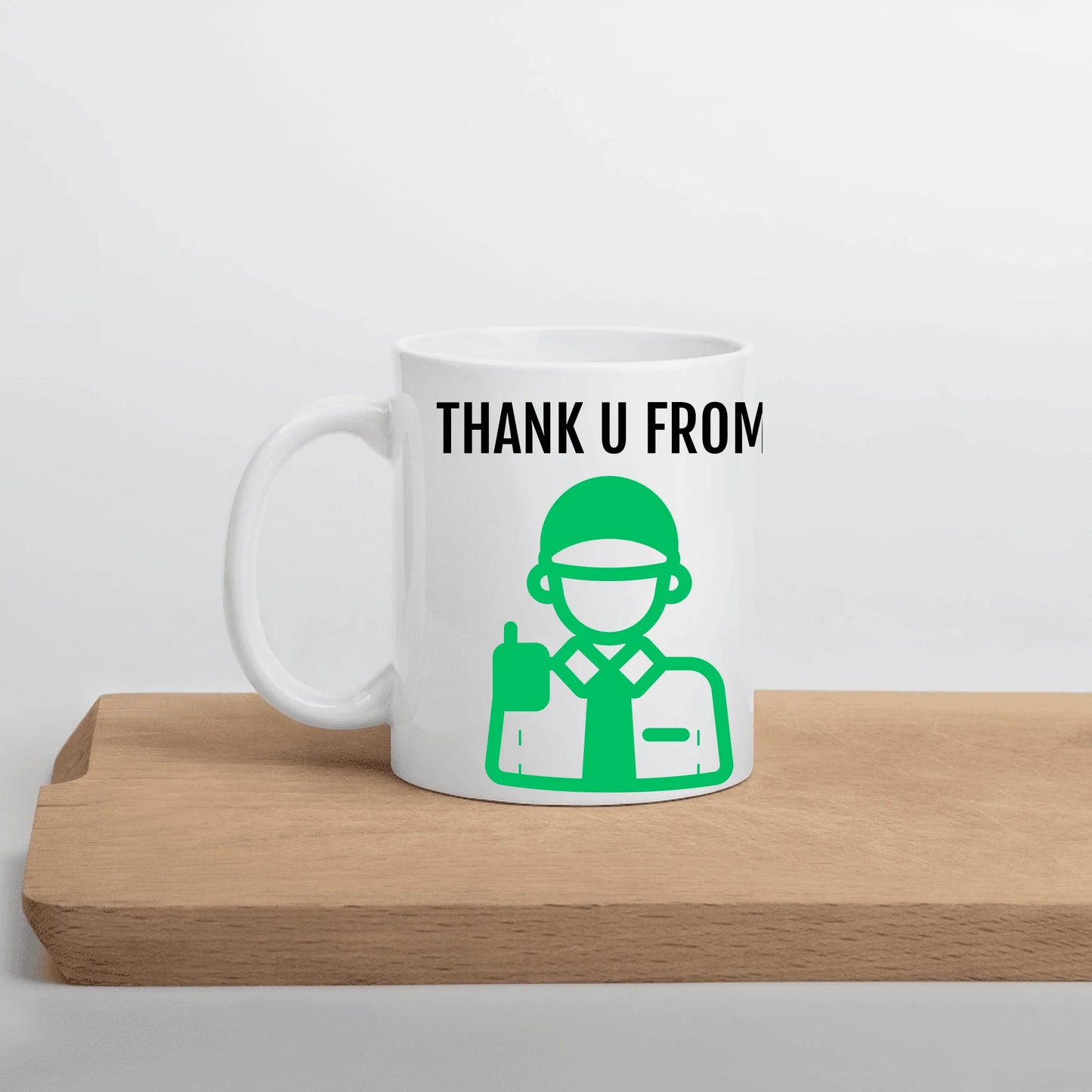 MUG SECURITY GUARD