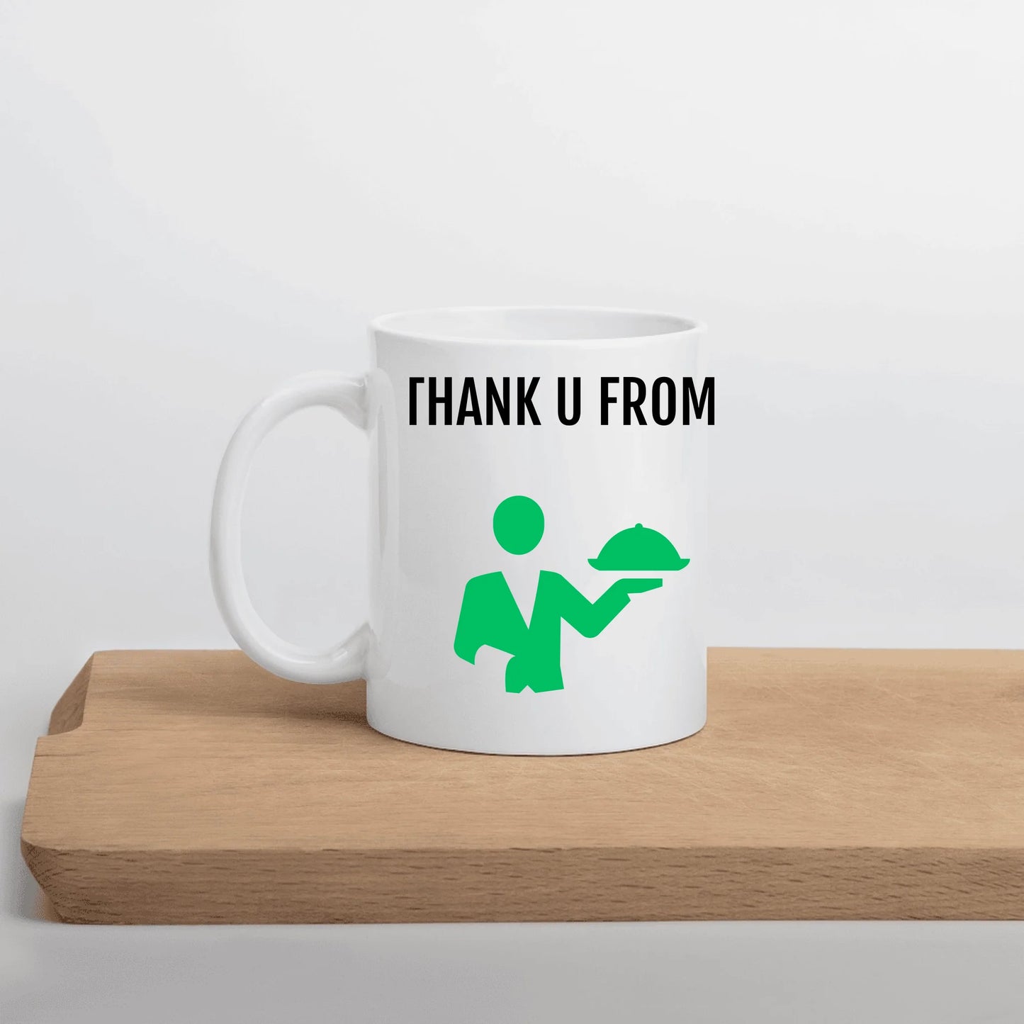 MUG FOOD SERVER