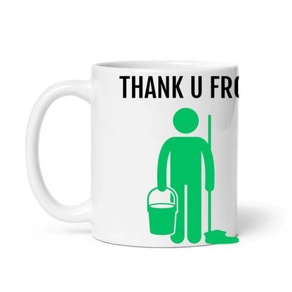 MUG CUSTODIAN WORKER
