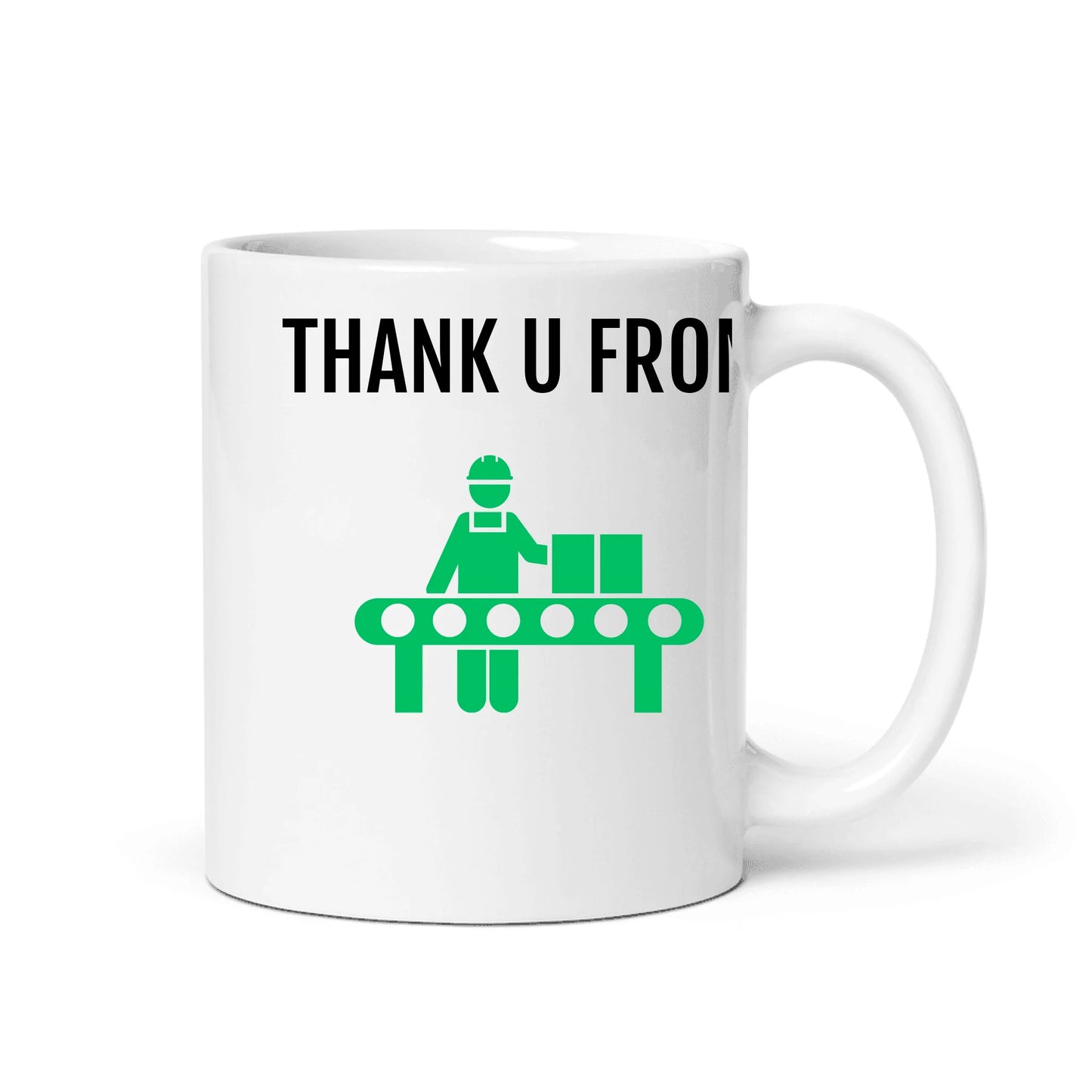 MUG FACTORY WORKER
