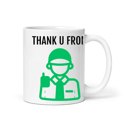 MUG SECURITY GUARD