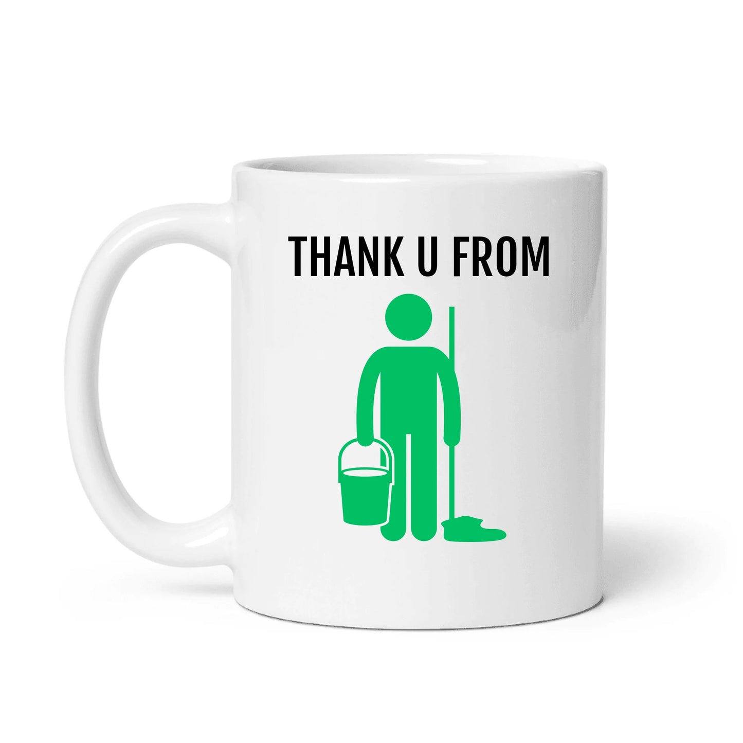 MUG CUSTODIAN WORKER