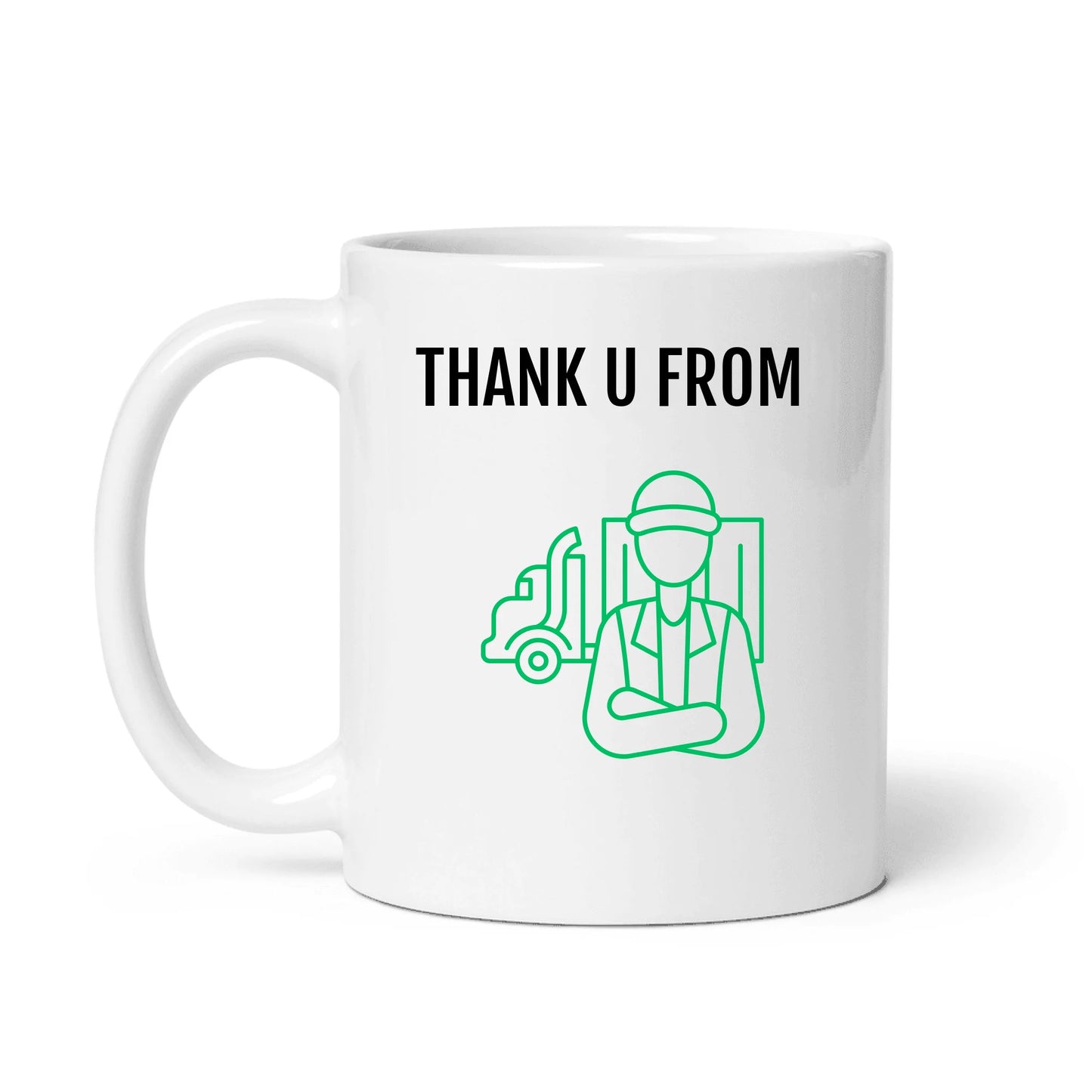 MUG TRUCK DRIVER