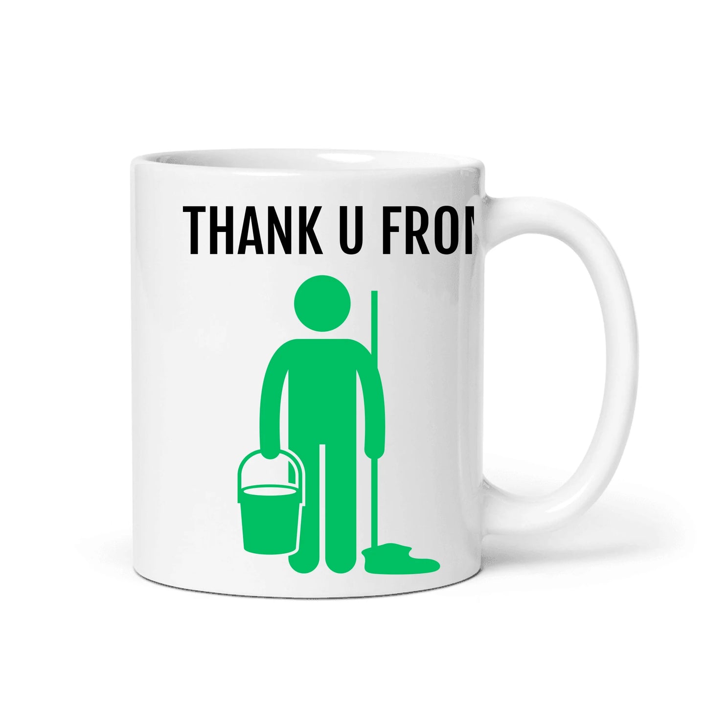 MUG CUSTODIAN WORKER