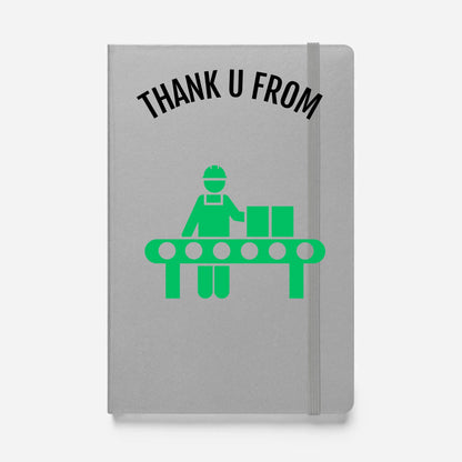 NOTEBOOK FACTORY WORKER