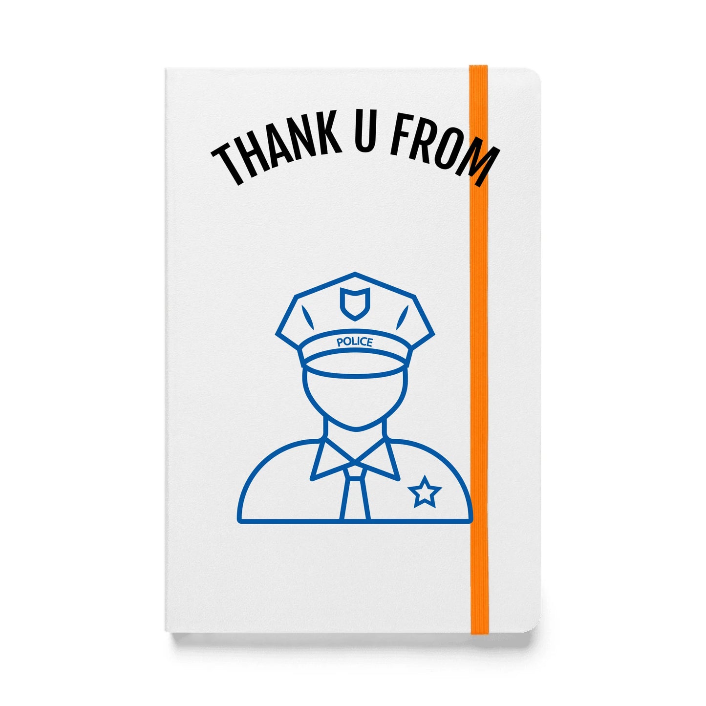 NOTEBOOK POLICE