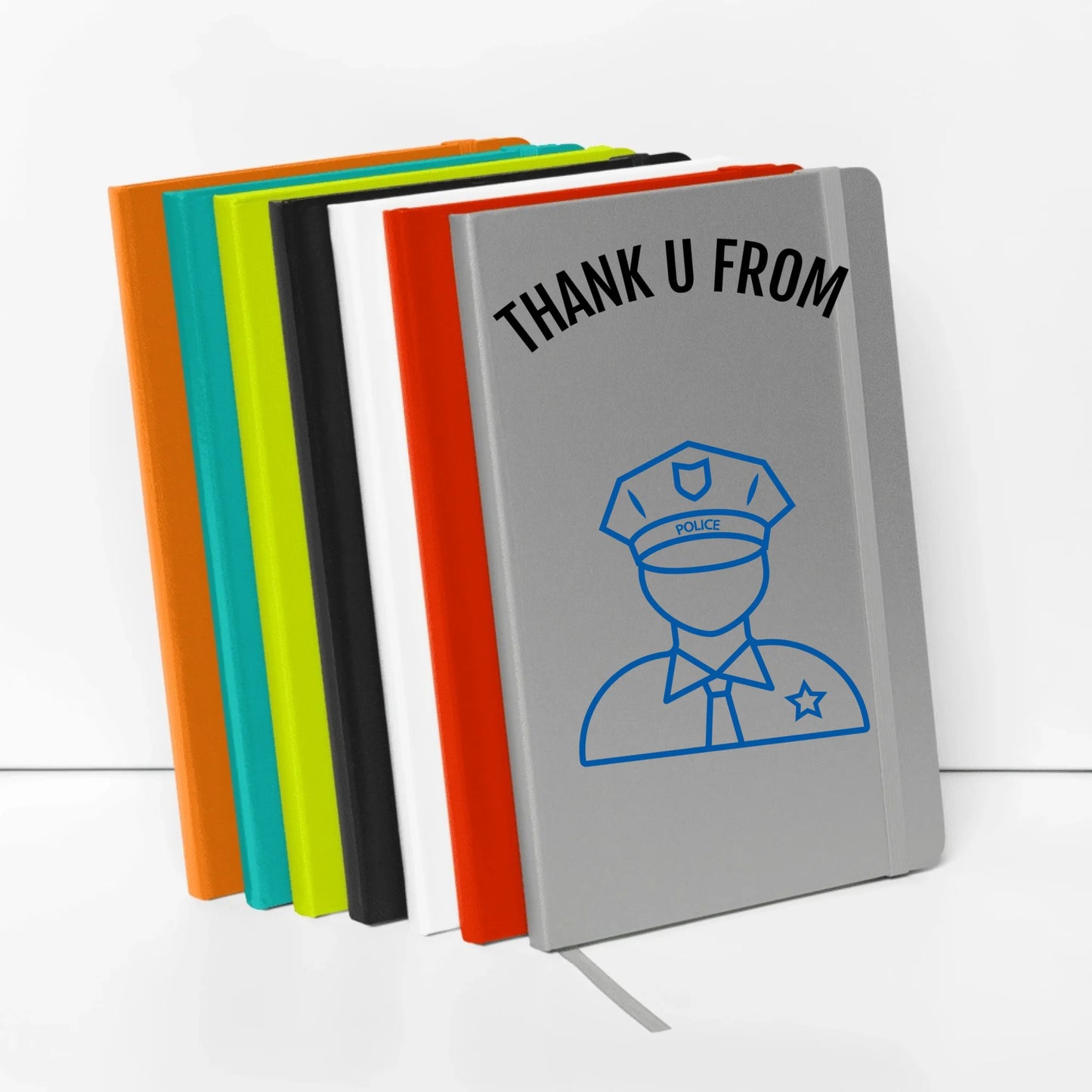 NOTEBOOK POLICE