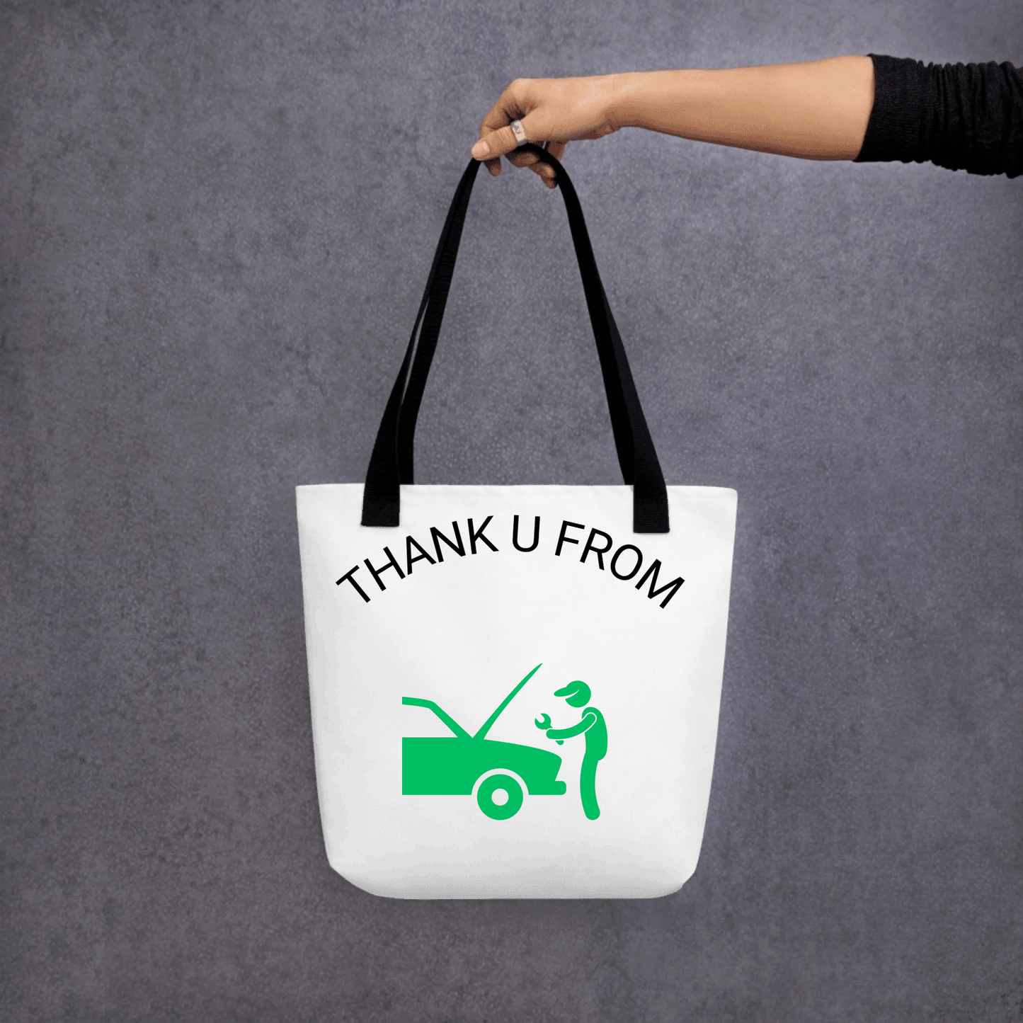 TOTE BAG MECHANIC