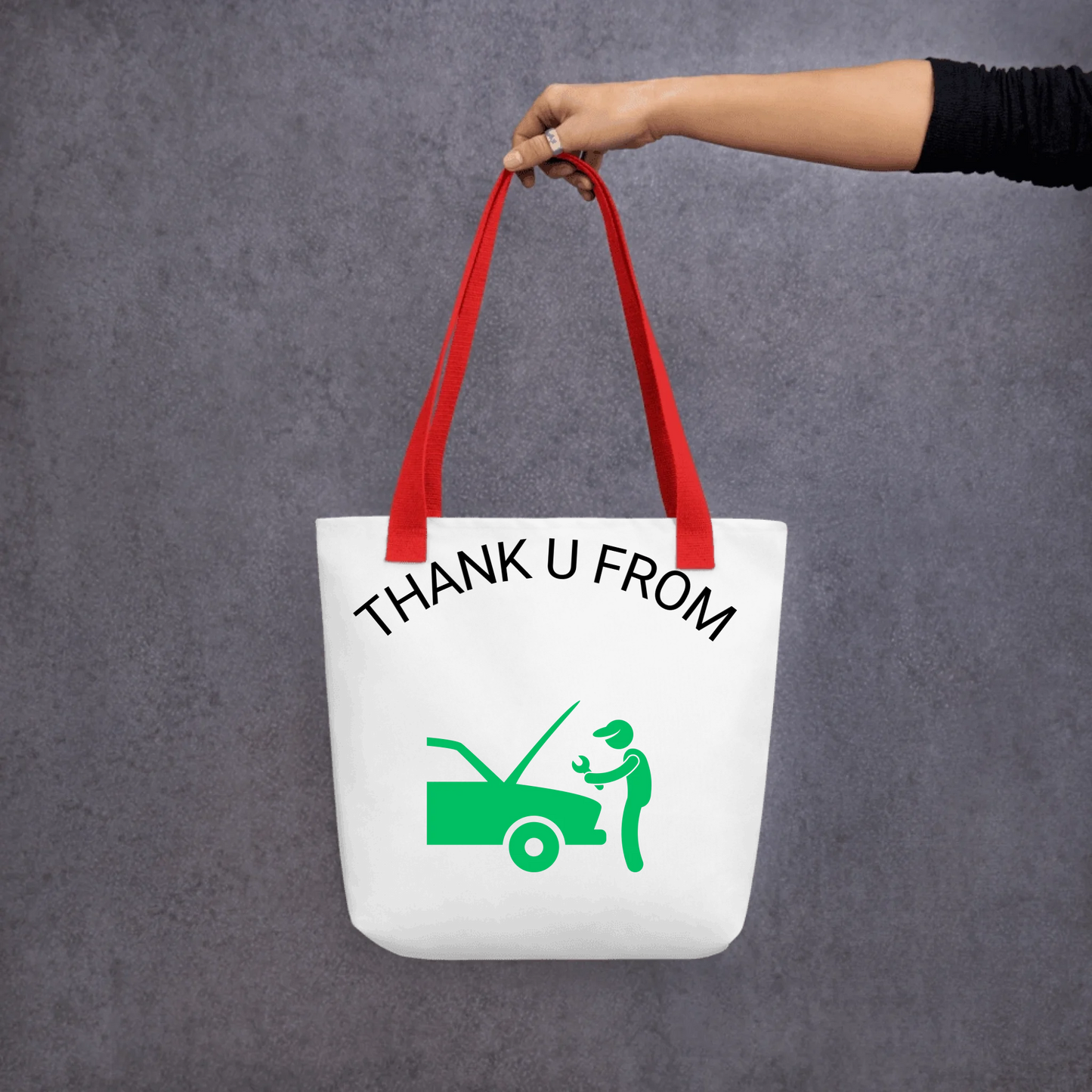 TOTE BAG MECHANIC