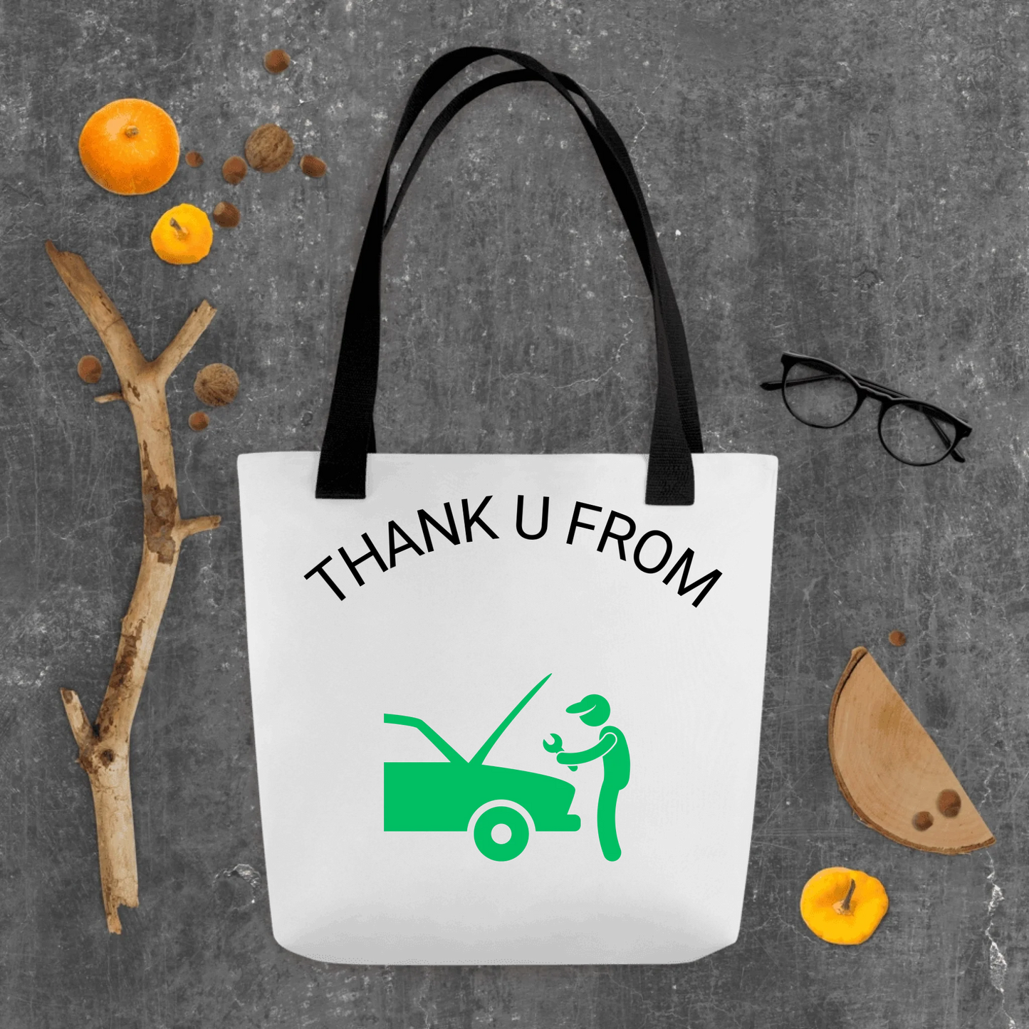 TOTE BAG MECHANIC