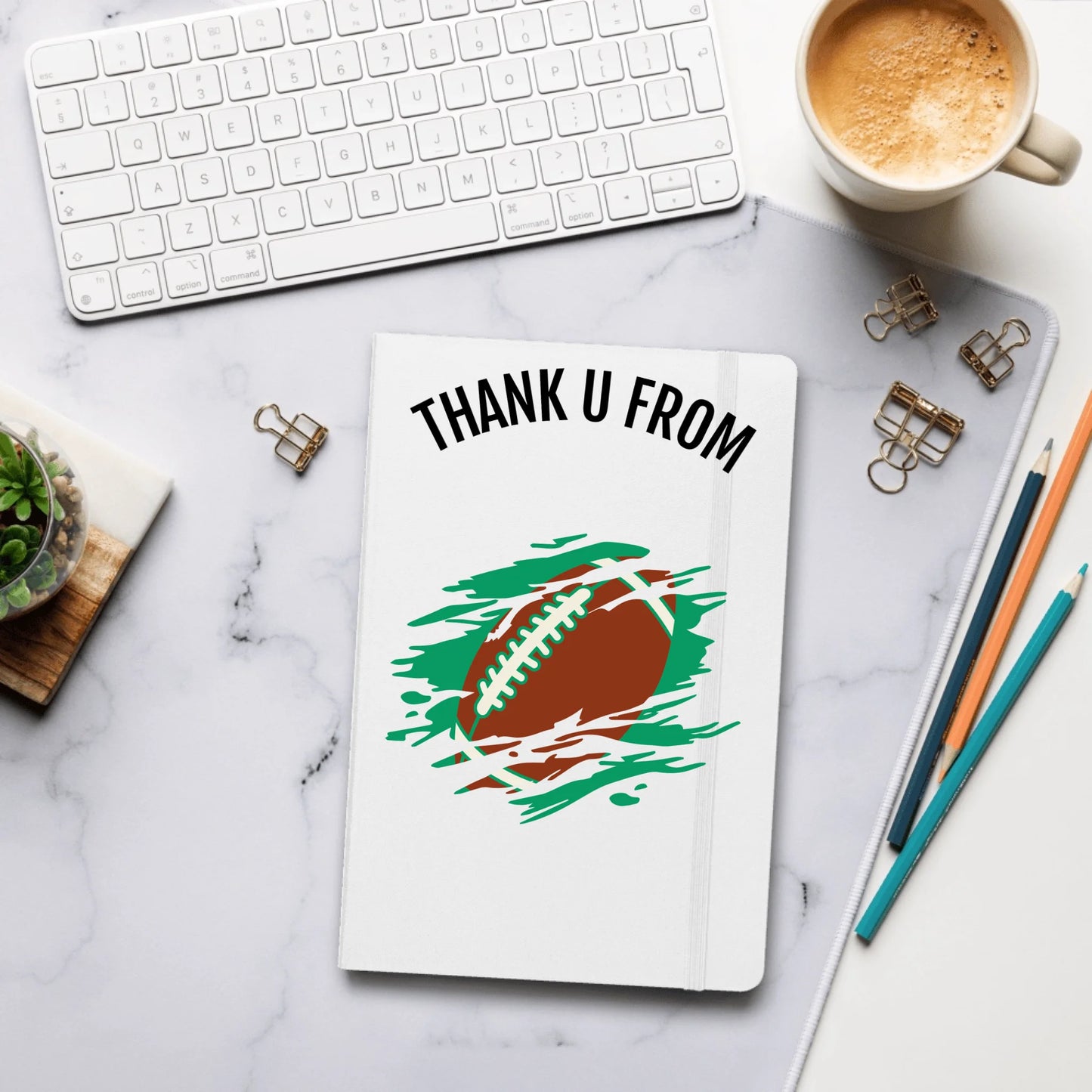 NOTE BOOK FOOTBALL