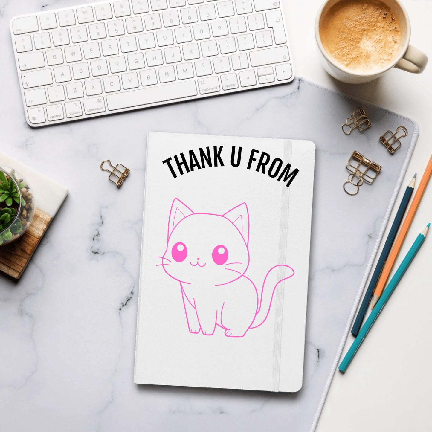NOTE BOOK CAT