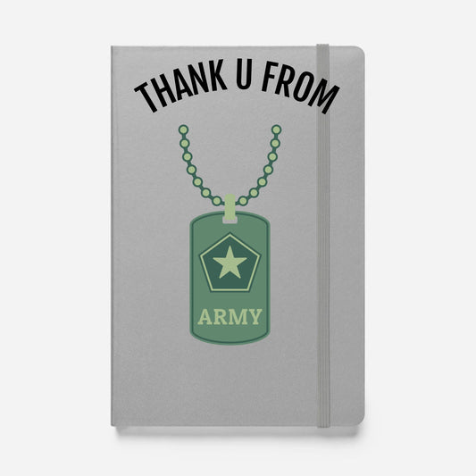 NOTE BOOK ARMY