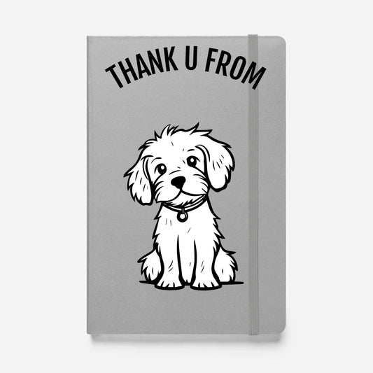 NOTE BOOK DOG
