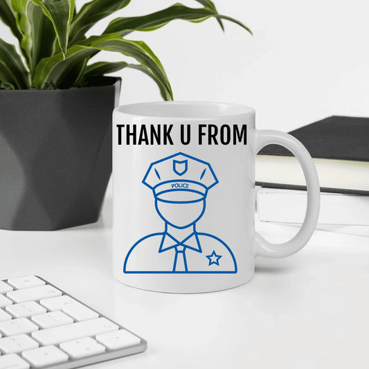 POLICE MAN MUG