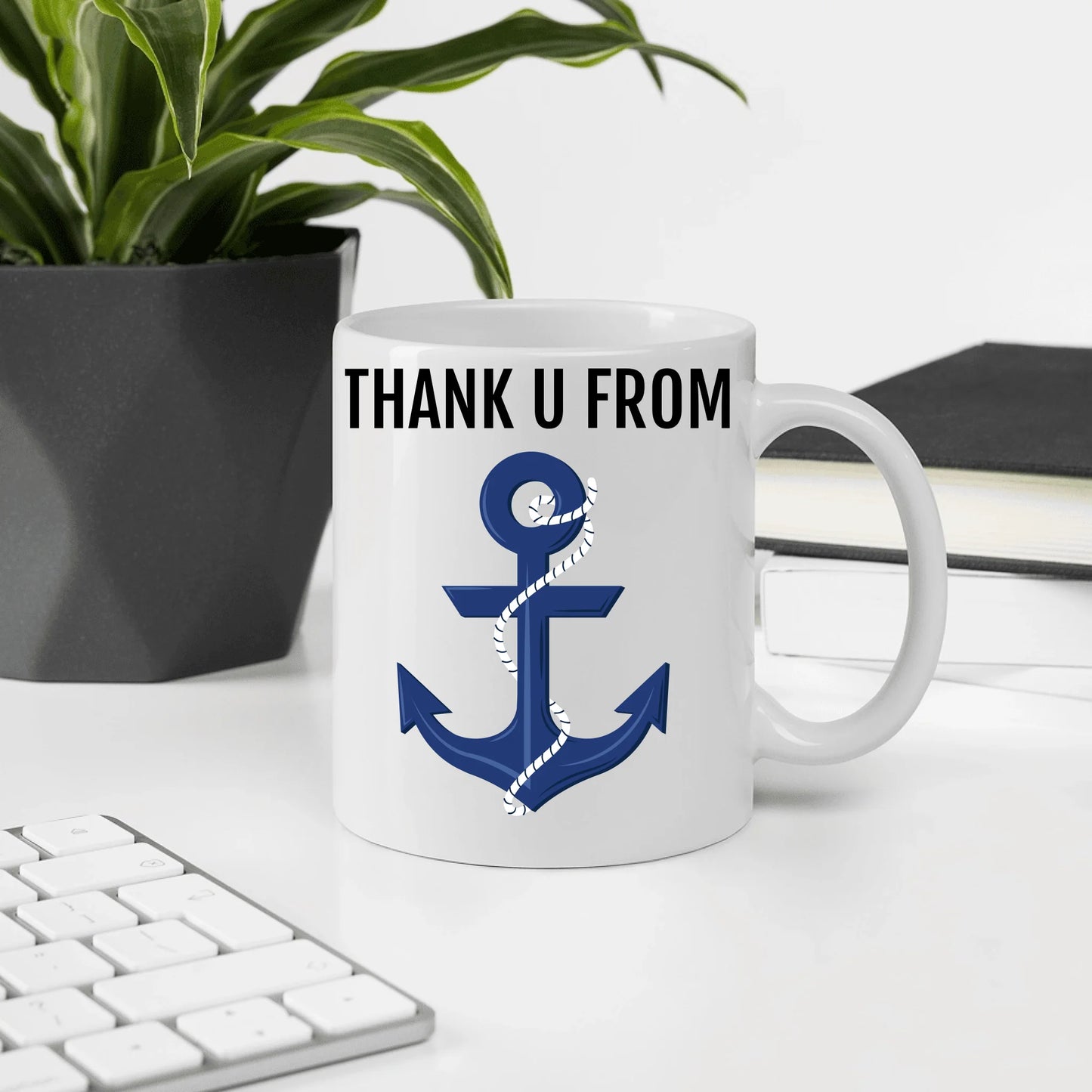 NAVY MUG