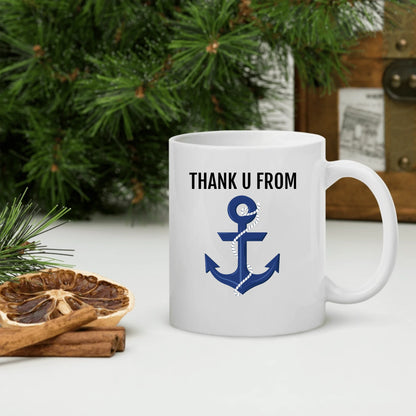 NAVY MUG