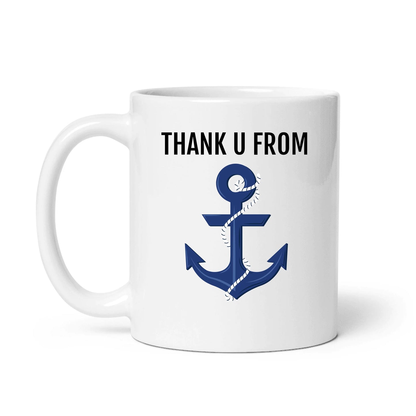 NAVY MUG