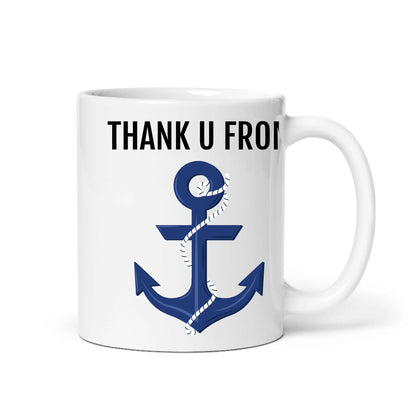 NAVY MUG