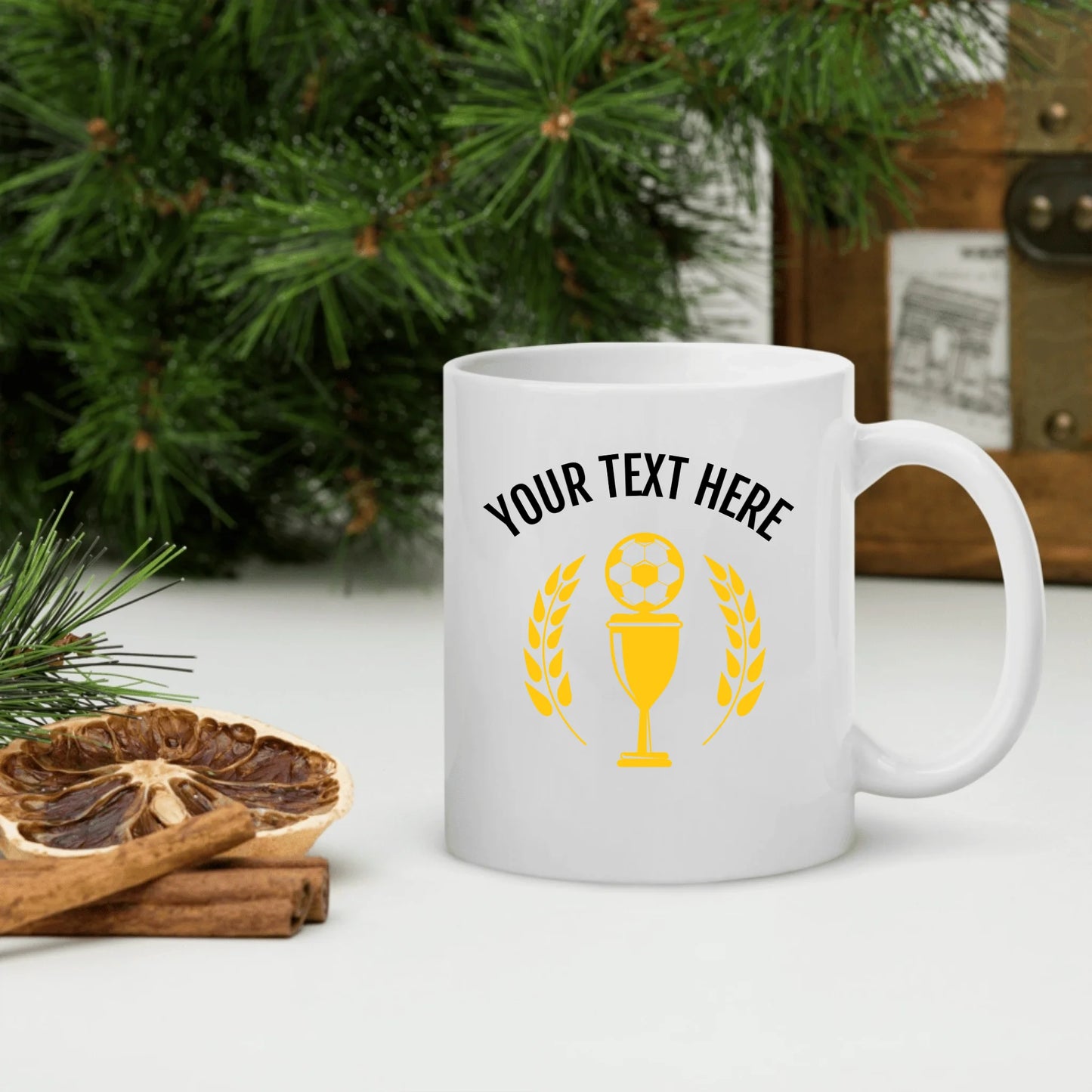 SOCCER MUG