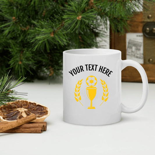 SOCCER MUG