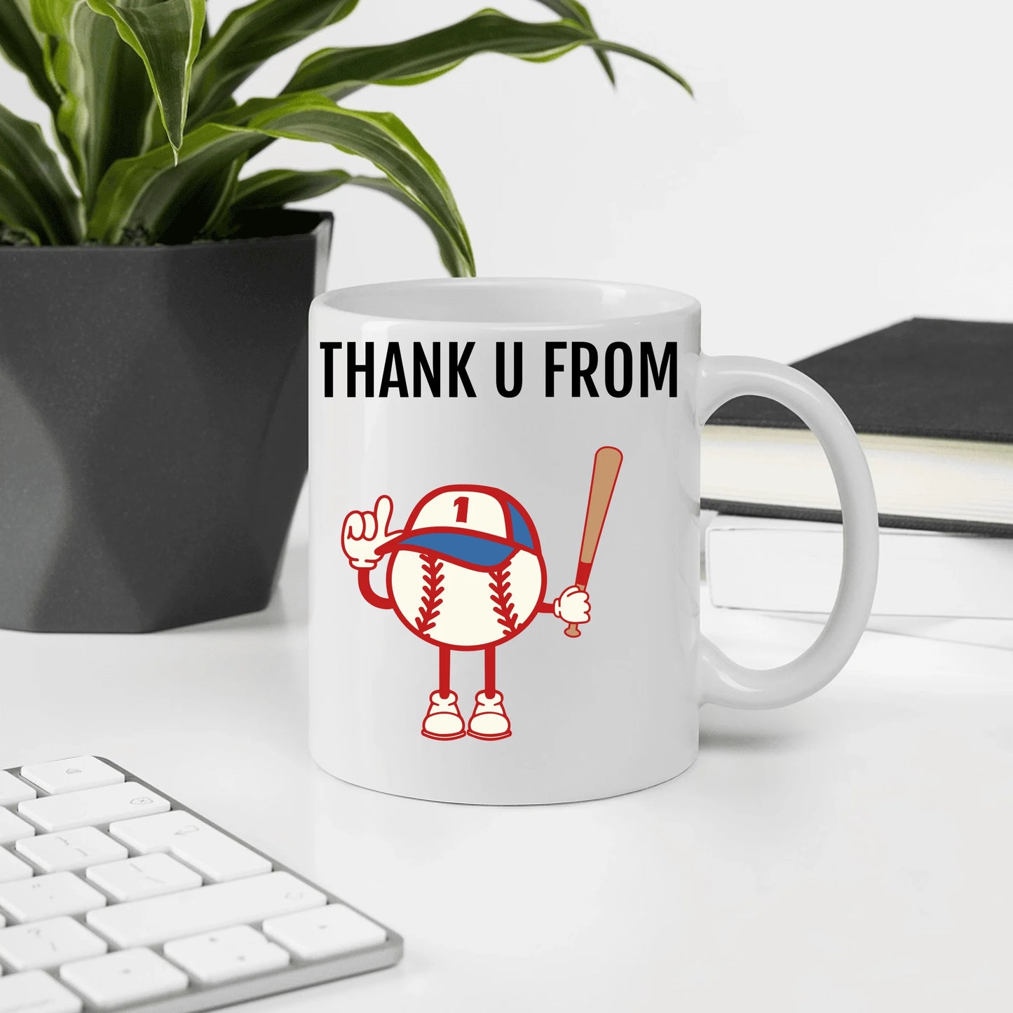 BASEBALL MUG