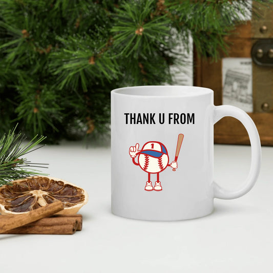 BASEBALL MUG