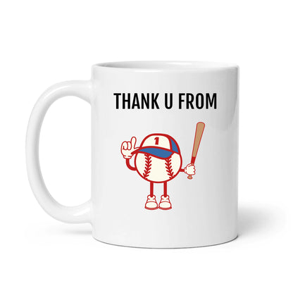 BASEBALL MUG