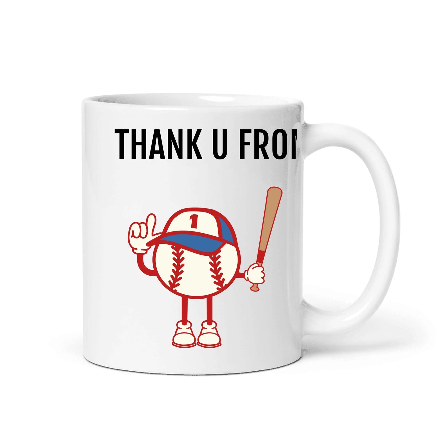 BASEBALL MUG