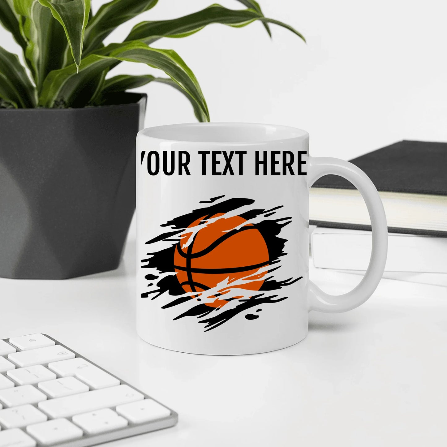 BAKETBALL MUG